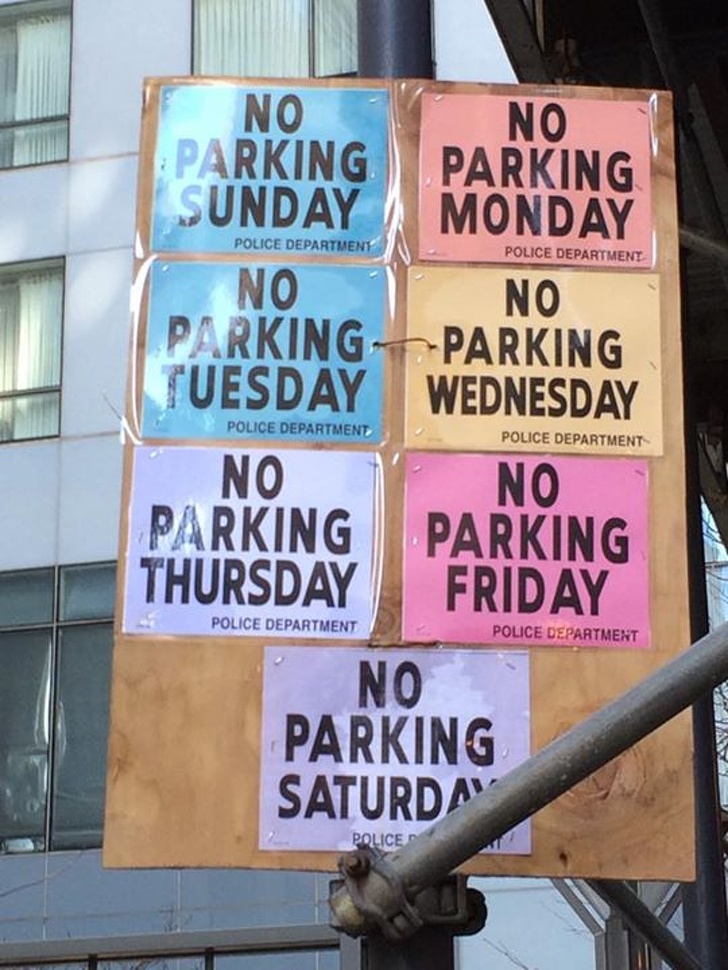 22 драма за паркиране, които са по-интензивни от всяка една детективска история
