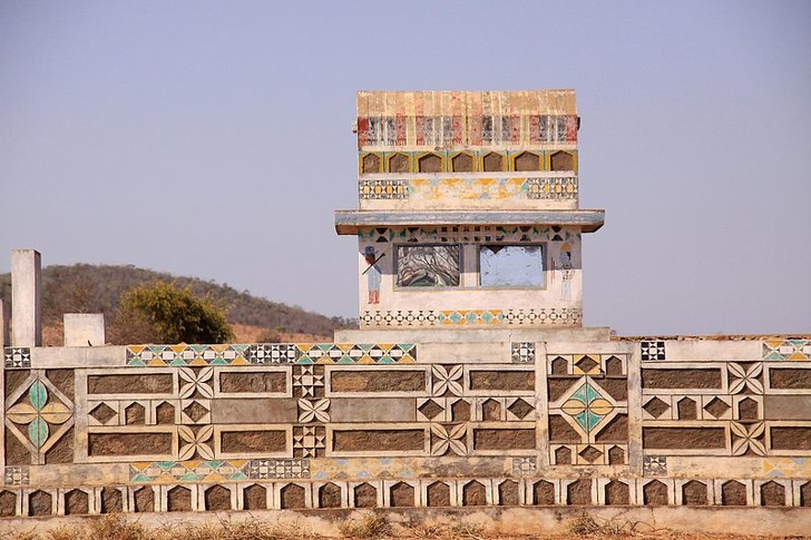 Как изглежда най-недооценената архитектура в света - африканска