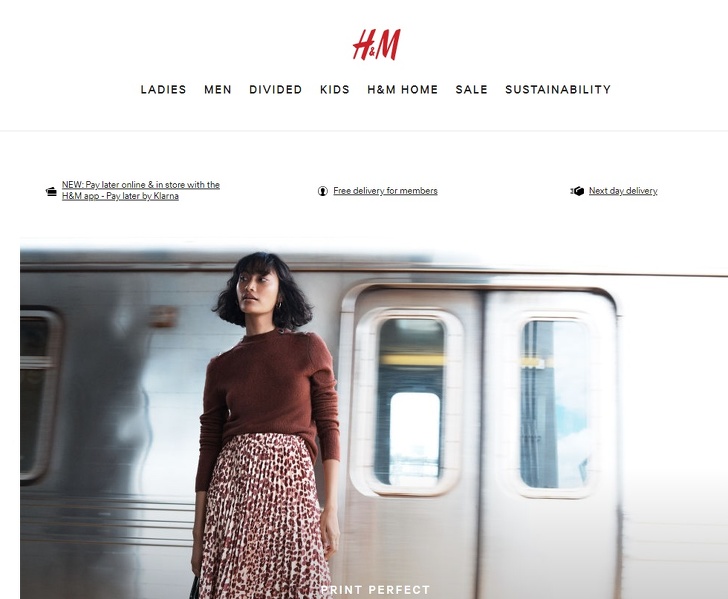 12 маркетингови трика на магазина H&M, заради които има неотразимо желание да купувам неща там