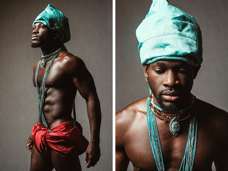 37 снимки на мъже в национални костюми от конкурса за красота, които правят много горещо