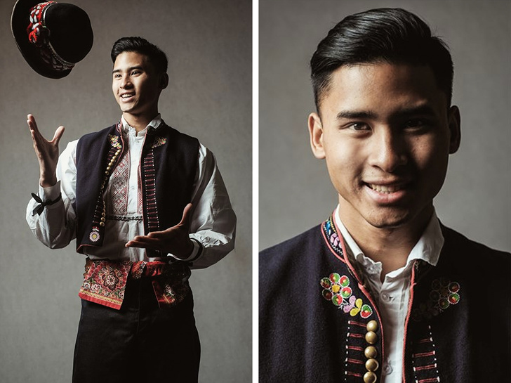 37 снимки на мъже в национални костюми от конкурса за красота, които правят много горещо