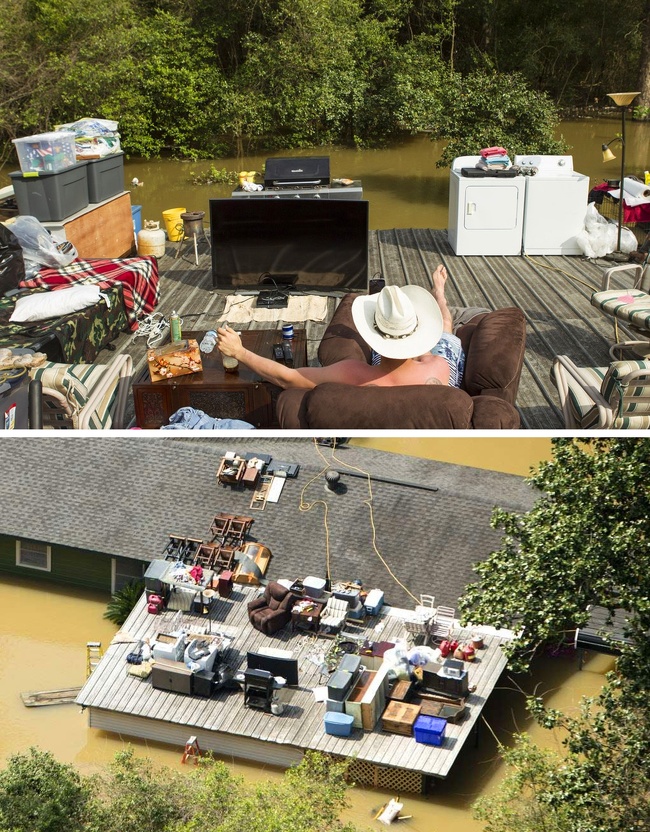 26 смразяващи снимки на природни бедствия, които ни напомнят, че не управляваме този свят