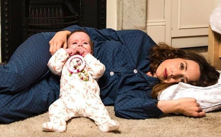 Изследванията казват, че родителите не спят достатъчно през първите 6 години, след като се роди дете