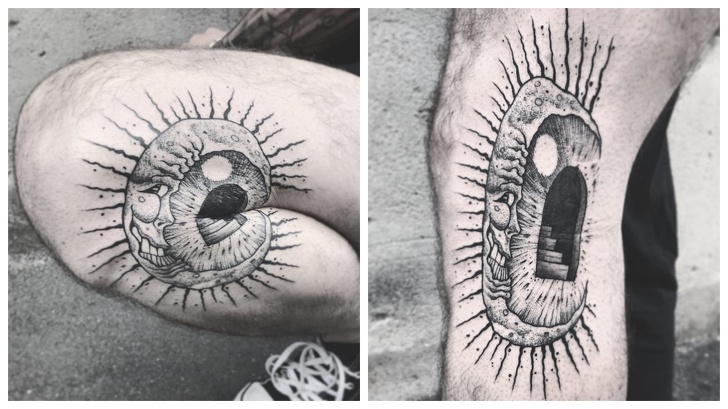20 фантастични татуировки със скрити значения