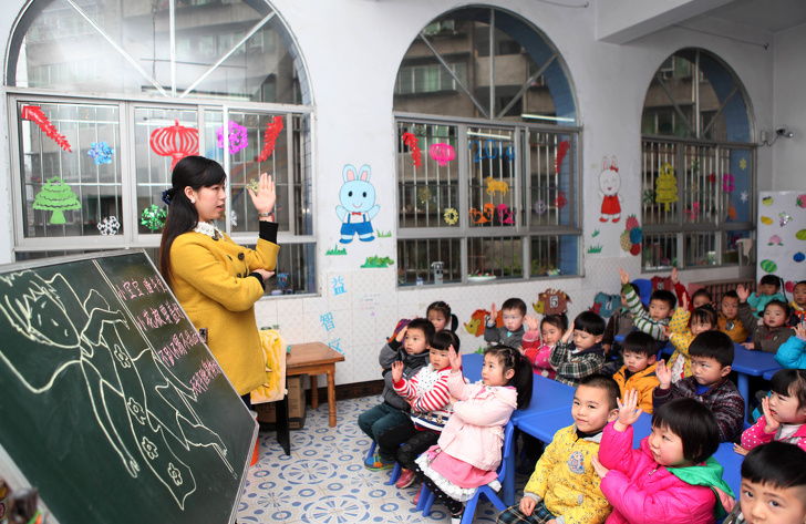 Получих работа в китайска детска градина и разбрах, че тя е различна от европейската като небето от земята
