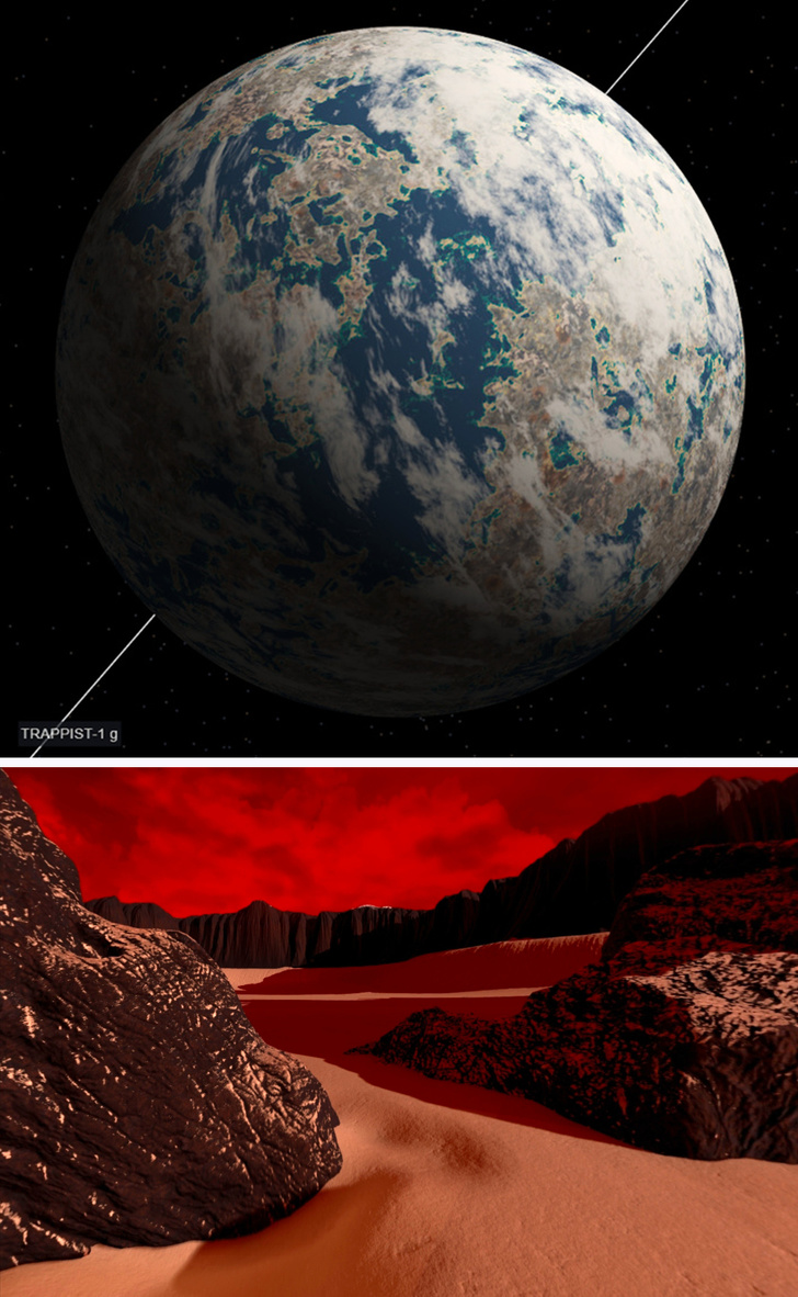10 наскоро открити планети, които са точно като земята