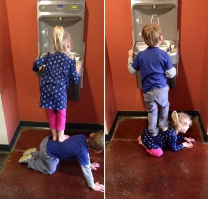 15 снимки, които доказват да имаш брат и сестра, е игра без правила