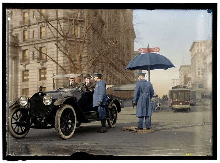20 оцветени исторически снимки, които показват какъв беше светът преди 100 години