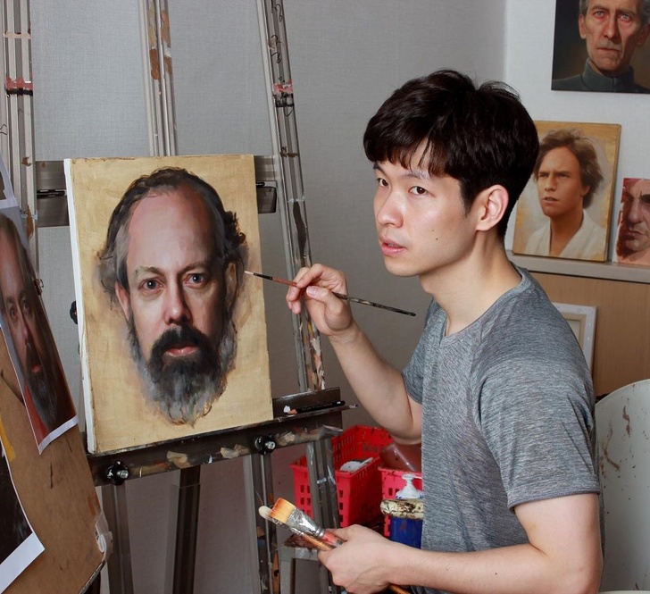 Художник показва как биха изглеждали хората в известни скулптури и картини в реалния живот