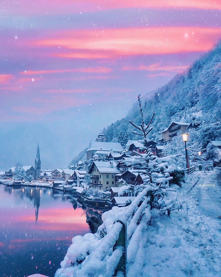 15+ снимки, които улавят магията на зимата като сцена от замръзнала фея
