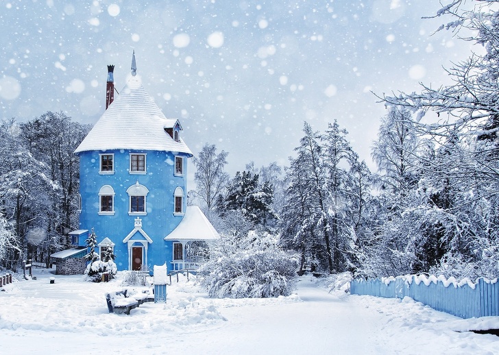 15+ снимки, които улавят магията на зимата като сцена от замръзнала фея