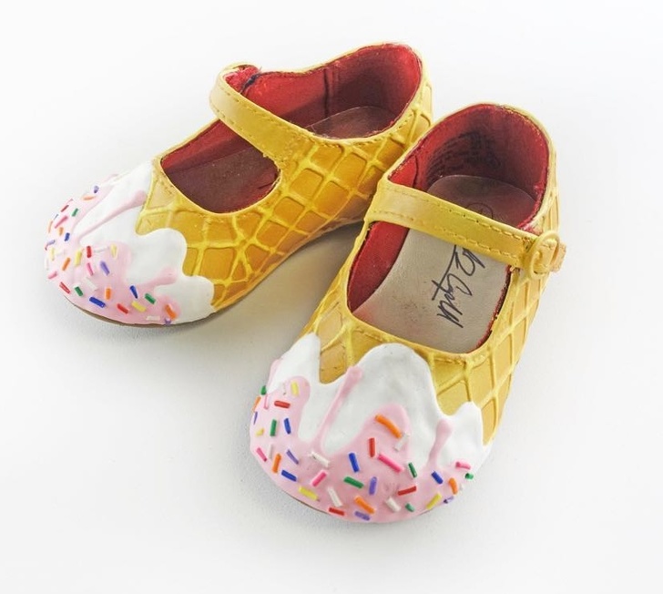 Художник превръща обувките в сладки десерти и се нарича „Пекарня за обувки“
