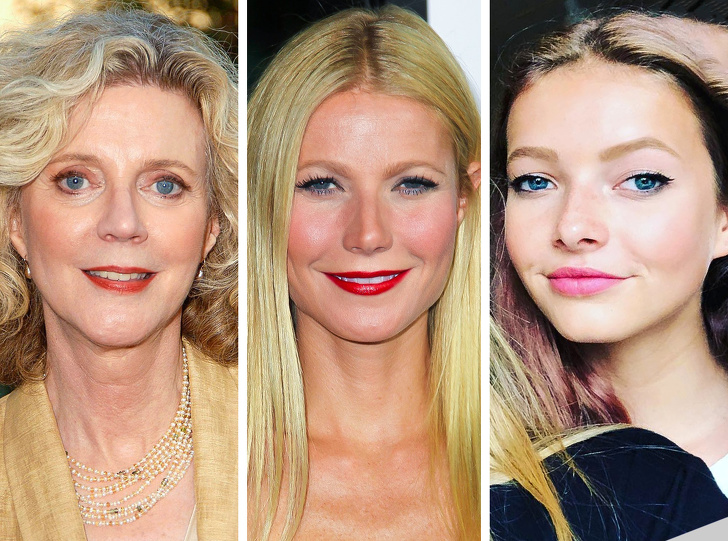 3 поколения от 10 династии на знаменитости, чиито жени са се развили до съвършенство