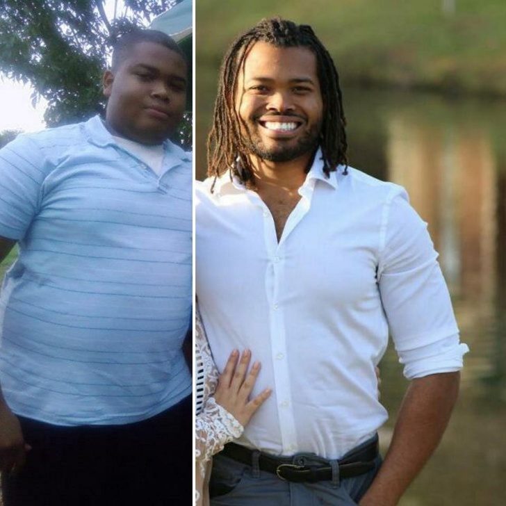 20 Преди и след снимки, показващи хора, които цъфтят като пеперуди