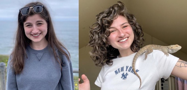 16 души, които щастливо са спечелили битката за страхотна коса