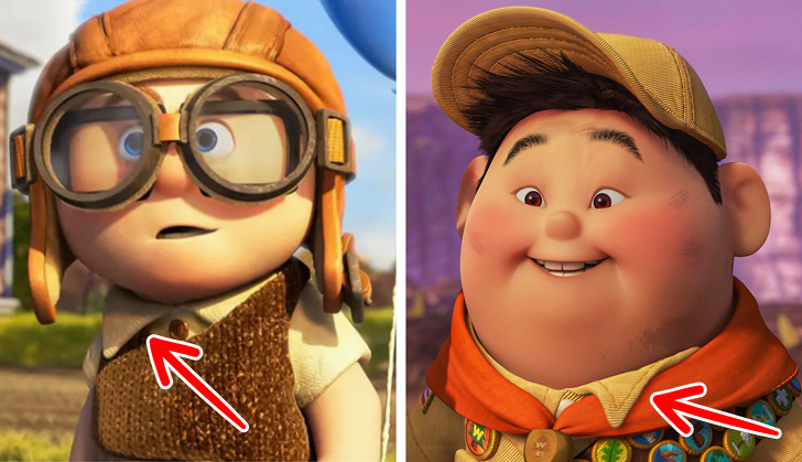16 вълнуващи подробности от анимационните филми на Pixar, които само възрастните могат да разберат