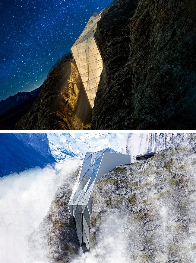 14 фантастични сгради, които ви отвеждат към паралелна вселена