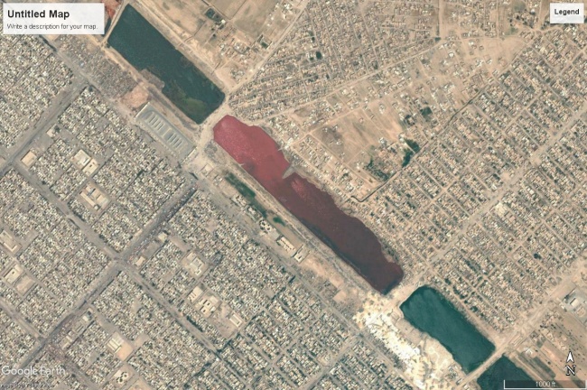 Топ 13 мистериозни събития, заснети от Google Earth