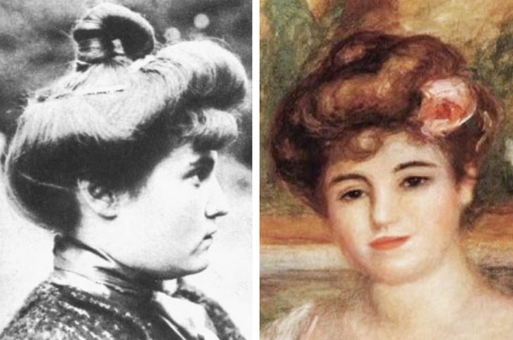 В действителност изглеждаха 11 жени, красотата на които известни художници пееха в картините