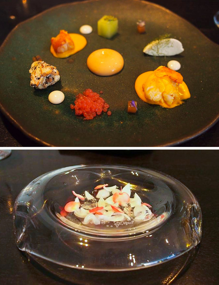 5 души показаха как изглежда храната в ресторантите със звезда на Мишлен, за които някои трябваше да платят 1000 долара