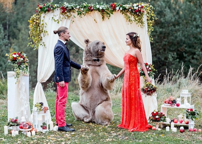 30+ сватбени снимки, показващи друга страна на това събитие
