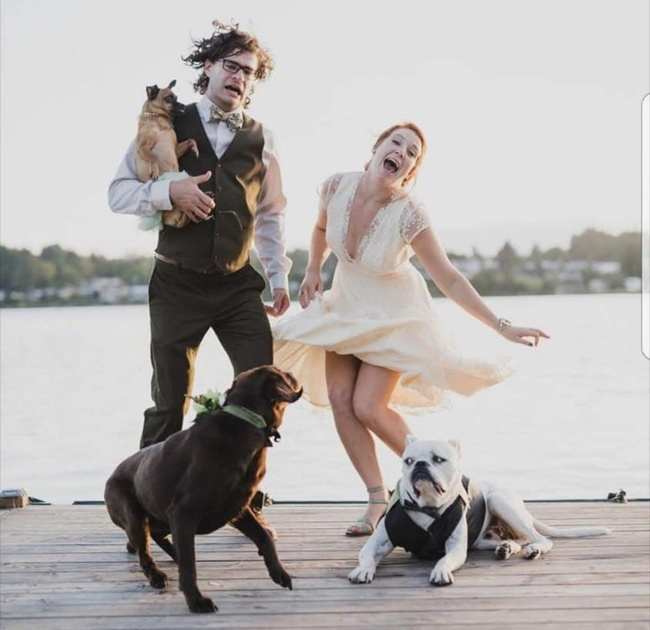 30+ сватбени снимки, показващи друга страна на това събитие
