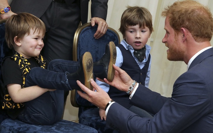 20 доказателства, че принц Хари ще бъде най-добрият баща