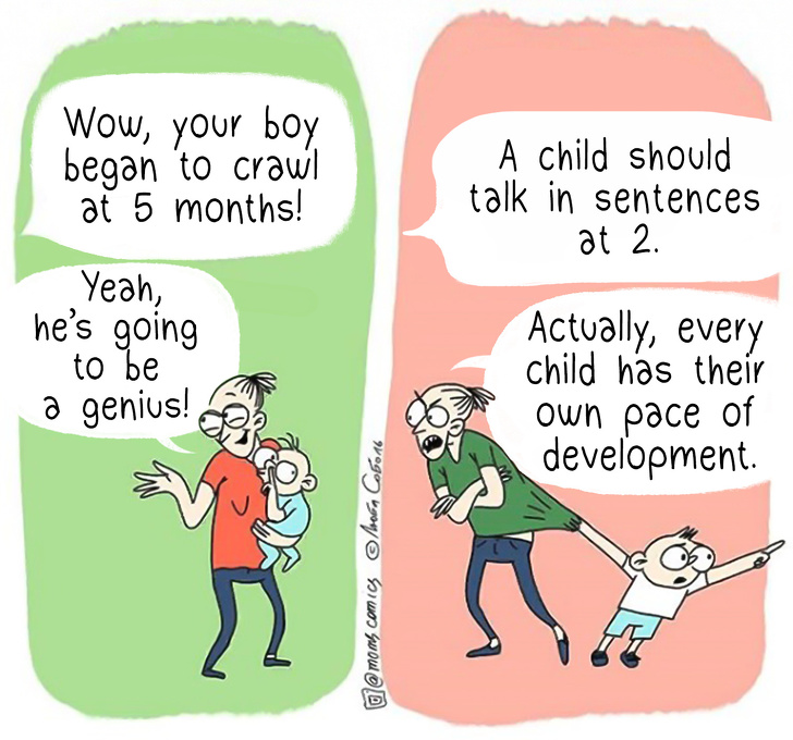 Мама илюстрира родителството по начин, който те кара да искаш да имаш бебе. В Like, 10 години