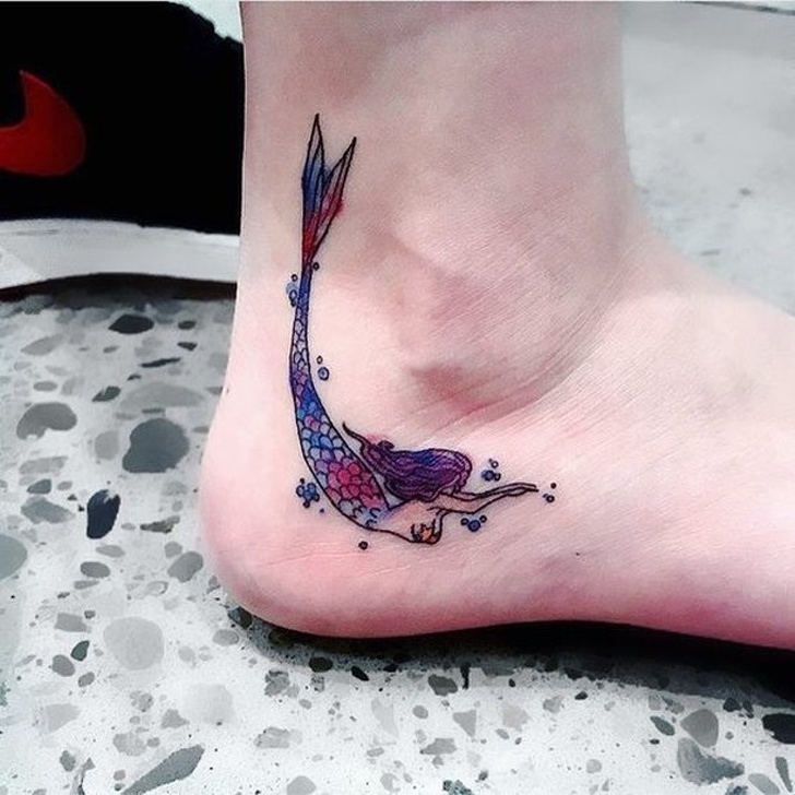 28 нежни татуировки, които няма да навредят на женствеността, а само я подчертават