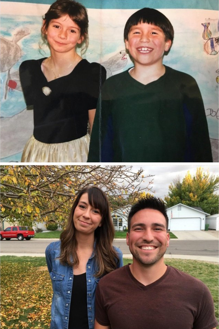 18 Преди и след снимки, които показват силата на времето