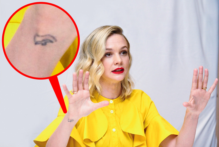 14 татуировки на знаменитости, които не можете да разрешите на пръв поглед