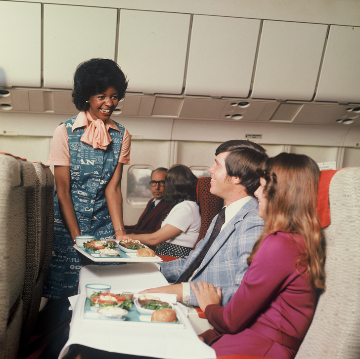 14 реколта снимки на авиокомпания, които могат да ви накарат да се върнете в миналото