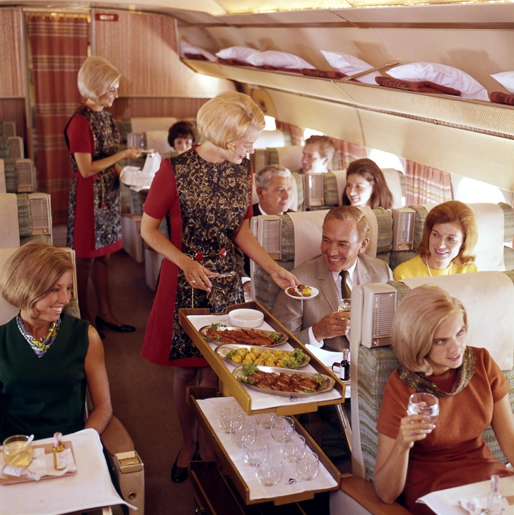 14 реколта снимки на авиокомпания, които могат да ви накарат да се върнете в миналото