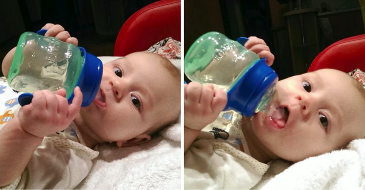 Пьет ли новорожденный воду