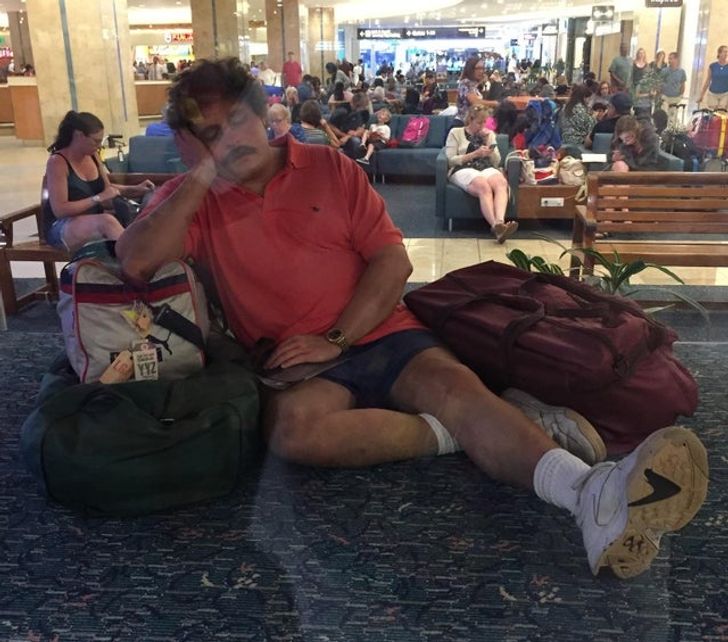 15+ путешественников показали, какие крутые находки поджидали их в аэропортах и самолетах