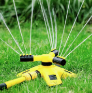 360 градуса автоматична пръскачка за морава