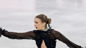 Фигуристката Александра Фейгин на Световното първенство в Прага 2026