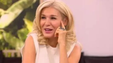 Водещата Гала в студиото на „На кафе“