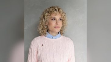 Актрисата Стефания Колева